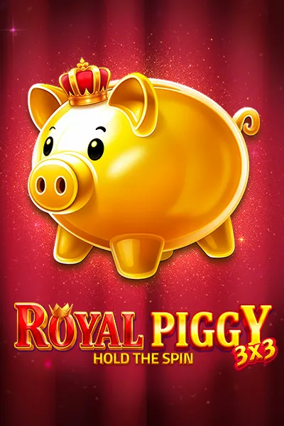 3x3 Royal Piggy Hold The Spin